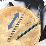 Cure-dents rétractables en titane