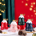 Tasse d'arbre de Noël créative 3D