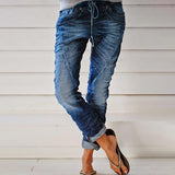 Jeans taille élastique