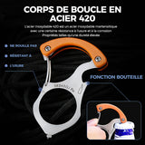 Clé de voiture Boucle Auto-Protection Crochet