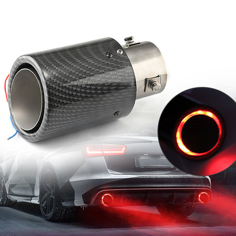 Embout d'échappement en acier inoxydable