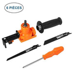 Kit de Scie Alternative de Perceuse Électrique