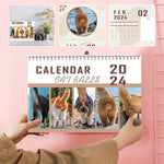 Calendrier le plus drôle des amis à fourrure