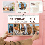Calendrier le plus drôle des amis à fourrure