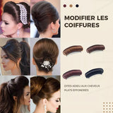 Pince à cheveux invisible volume liftant