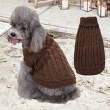 Pull en Tricot Torsadé d'Hiver