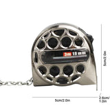 Règle métrique rétractable en acier inoxydable