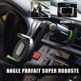 Support De Téléphone à Ventouse Réglable Pour Voiture