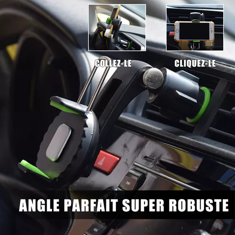 Support De Téléphone à Ventouse Réglable Pour Voiture