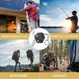 Porte-clés multifonctionnel