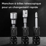 Tête de Conversion de Clé Électrique
