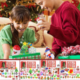 Calendrier du compte à rebours de Noël