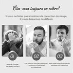 Tondeuse à poils de nez en acier inoxydable Safe Touch