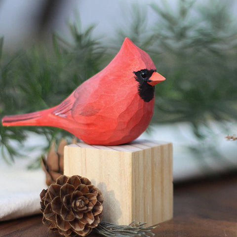 Ornement d’Oiseau Cardinal