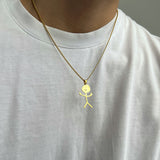 collier drôle drôle