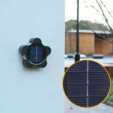 Applique solaire LED en forme d'étoile