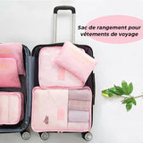 Sac de rangement pour vêtements de voyage