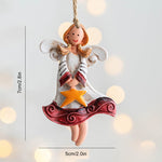 Pendentif Ange Vintage en Résine