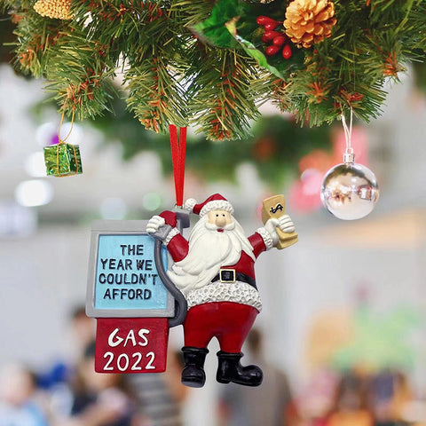 Pendentif d'encouragement du Père Noël