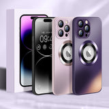 Étui Magnétique en Verre avec Protection de l'Objectif