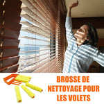 Brosse de Nettoyage pour Volets des Fenêtres