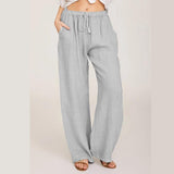 Pantalon casual urbain femme