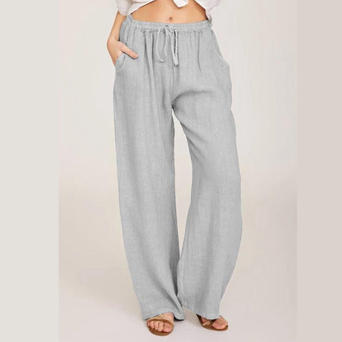 Pantalon casual urbain femme