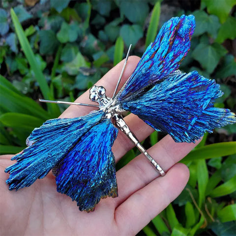 Libellule Aura Tourmaline Kyanite