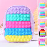 Sac à Dos Créatif en Cuir PU pour Enfants