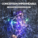 Lumières de Roue de Vélo Rechargeables