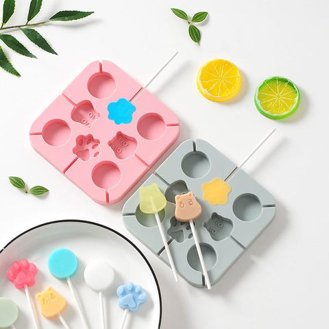 Moule en Silicone pour Sucettes