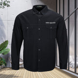 Chemise Cargo En Coton Pour Hommes