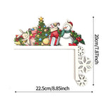 Décoration de Cadre de Porte de Noël