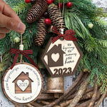 Nouvelle décoration de maison de Noël