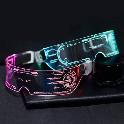Lunettes Lumineuses Colorées