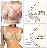 Soutien-gorge à Boutons en Dentelle