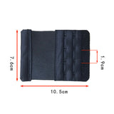 Soutien-Gorge Extender Hook Combo Dual Line (Lot De 3)