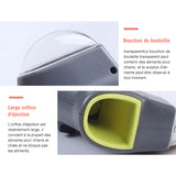 Mangeoire créative pour animaux domestiques