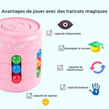 Magic Roll Beads Orbital Rubik's Cube Jouet