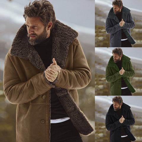 Veste Polaire d'Hiver pour Homme