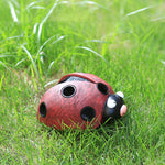 Ornement Lampe Coccinelle
