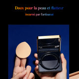 Coussin d'air blanchissant la peau pour masquer les défauts