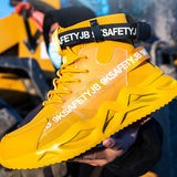 Chaussures de travail à orteils en acier