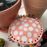 Porte-boucles d'oreilles champignon mignon