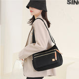 Sac à bandoulière boulette en nylon