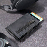 Porte-cartes pop-up automatique à poussée latérale