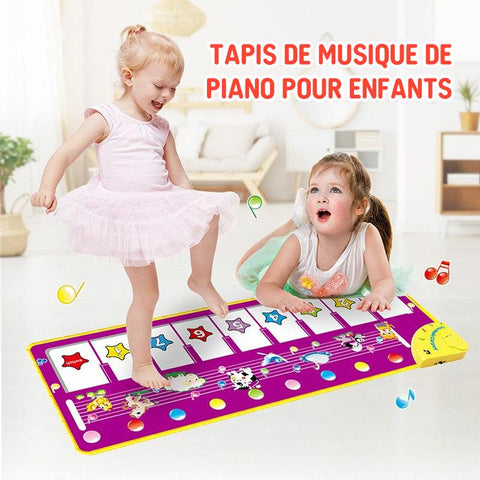 Jouet de Tapis de Musique de Piano pour Enfants - ciaovie