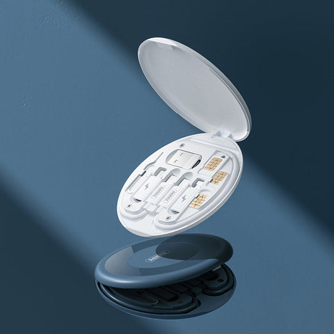 Mini boîte de rangement pour gadgets numériques