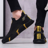 Chaussures Flyknit décontractées respirantes en rouleau de fruits extensibles