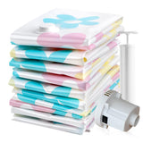 Sacs de compression pour le rangement sous vide